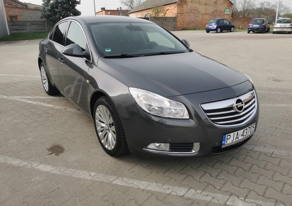 Opel Insignia cena 18999 przebieg: 282000, rok produkcji 2009 z Żerków małe 326